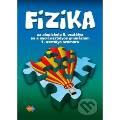 Fyzika pre 6. ročník ZŠ a 1. ročník gymnázií s osemročným štúdiom s VJM - Expol Pedagogika