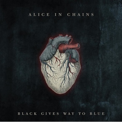 Alice In Chains Black Gives Way To Blue 2 LP