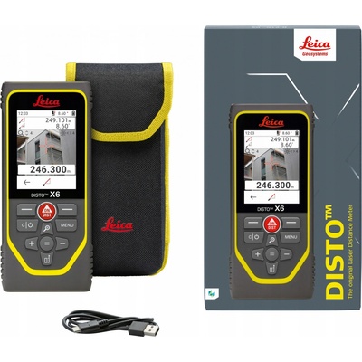 Leica Disto X6