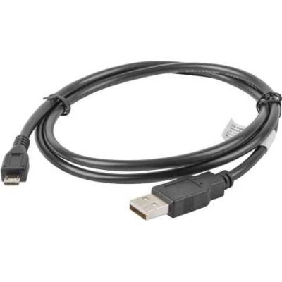 Lanberg CA-USBM-10CC-0010-BK Micro USB (M) na USB-A (M) 2.0, 1m, černý