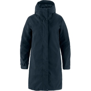 Fjällräven Дамско зимно яке Fjällräven Women's HC Hydratic Padded Parka Parka - Dark Navy (104-6412-0214)