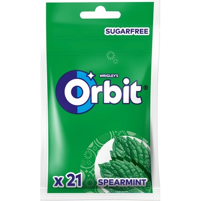 Orbit Apple Žvýkačka bez cukru 14 g – Zbozi.Blesk.cz