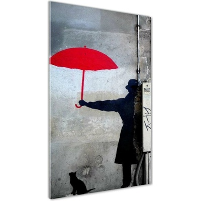Vertikálny foto obraz sklenený Nástenná maľba 50x100 cm