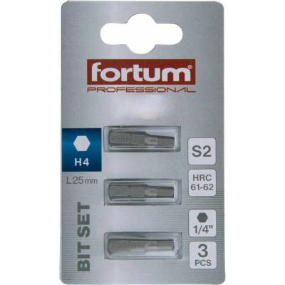 Fortum H4x25 mm 3 ks 4741505