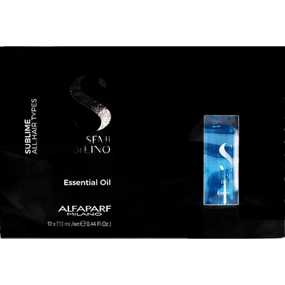 ALFAPARF Milano Semi Di Lino Sublime All Hair Types Essential Oil 12 x 13 ml