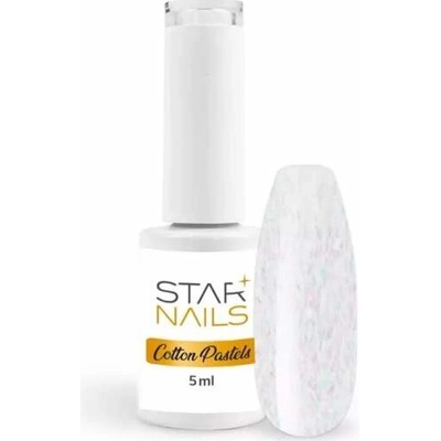 Starnails Uv Led gel lak Polish Cotton Pastels Cookie Agony 007 5 ml