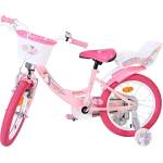 E & L Cycles Детски велосипед с помощни колела E&L cycles Volare - Unicorn, 16 (61675)