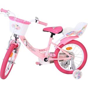 E & L Cycles Детски велосипед с помощни колела E&L cycles Volare - Unicorn, 16 (61675)