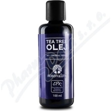 Renovality Tea Tree olej s kapátkem 100 ml