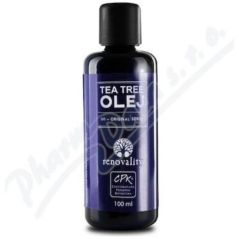 Renovality Tea Tree olej s kapátkem 100 ml