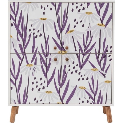 Kalune Design Бяло шкафче 95x111 cm Multilux - Kalune Design (869VEL4516)