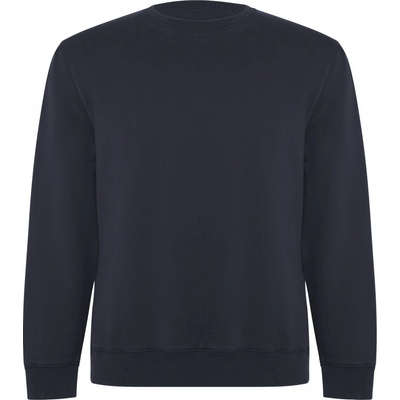 Batian unisex s výstrihom crewneck modrá námornícka