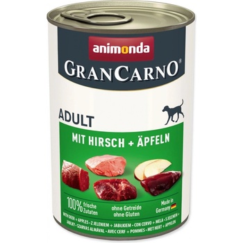 Animonda Gran Carno Adult jeleň & jablko 400 g