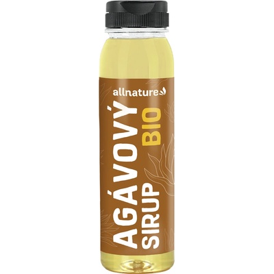 Allnature Bio Agávový sirup 250 ml