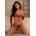 Leg Avenue Еротичен комплект от 3 части Leg Avenue червен