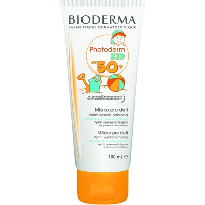 Bioderma Photoderm Kid mléko na opalování SPF50+ 100 ml – Hledejceny.cz