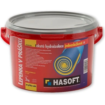 Hasoft Suspenze těsnicí Lepenka v prášku 3 kg