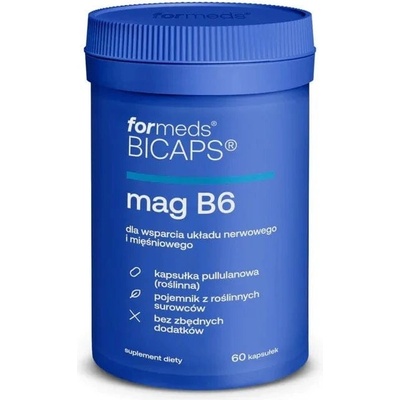 Formeds Bicaps Mag B6 60 kapsúl