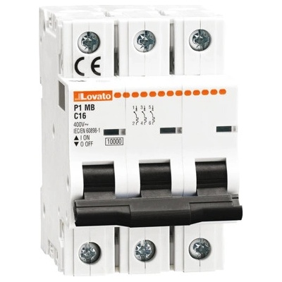 Lovato Electric P1MB3PB01