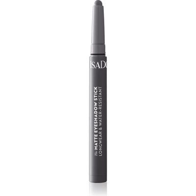 IsaDora The Eyeshadow Stick Matte dlhotrvajúce očné tiene v ceruzke s matným efektom 64 Smoky Grey 1,2 g
