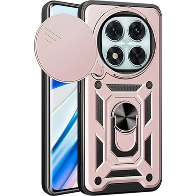 Gigapack Xiaomi Poco X7 GIGAPACK Defender силиконов протектор за телефон, удароустойчив, протектор за камера, GOLDEN GP-166613 (GP-166613)