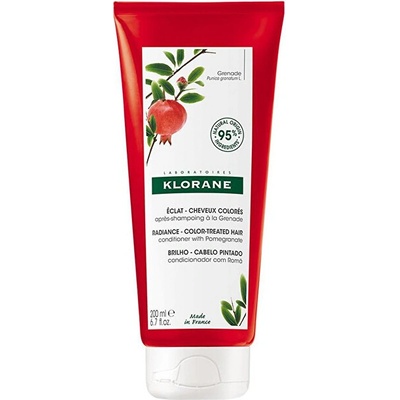 Klorane Balzám pro barvené vlasy Granátové jablko Color Enhancing Conditioner 200 ml