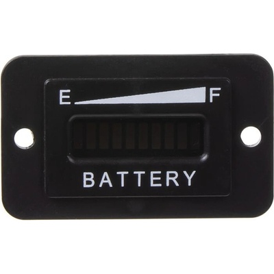 x LED indikátor baterie 12-24V