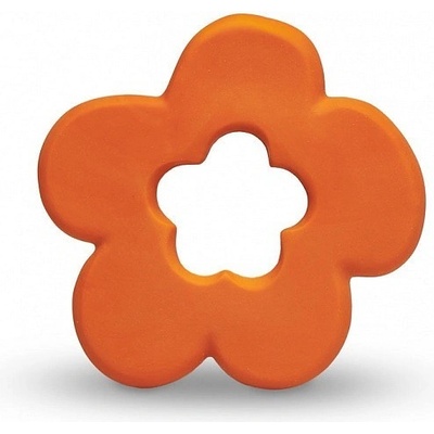 Lanco kaučuk kytička Eko oranžová