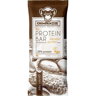 CHIMPANZEE BIO PROTEIN BAR 45 g