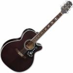 Takamine GN75CE Transparent Black Електро-акустична китара Джъмбо