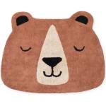 Hanse Home Кафяв памучен детски килим подходящ за пране/ръчно изработен 101x120 cm Snuggle Benni - Hanse Home (106449-101x120)