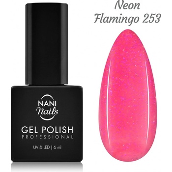 NANI gel lak Neon Flamingo 6 ml