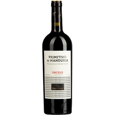 Cantolio Primitivo Di Manduria Urceus DOC 2021 14% 0,75 l (holá láhev)