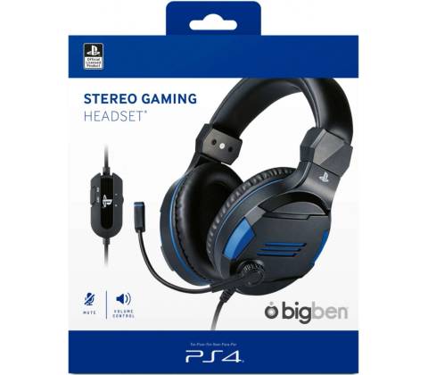 BigBen PS4 Stereo-Headset v3