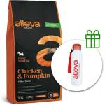 Alleva NATURAL кучешка пиле & тиква мини 12 кг + термобутилка безплатно