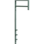 House Nordic Метална стенна закачалка в цвят мента 3 cm Trento - House Nordic (4494096)