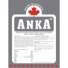 Anka Puppy Large Breed 20 kg