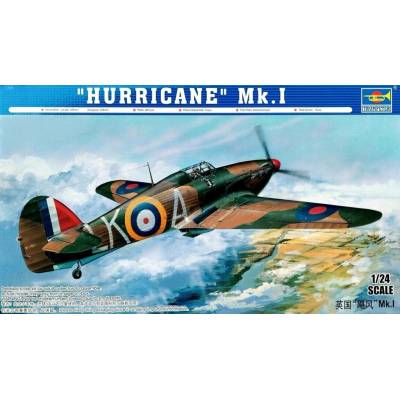 Trumpeter Hurricane Mk.I 1:24