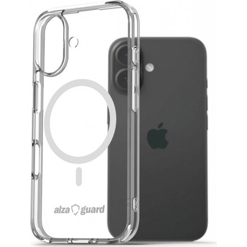 AlzaGuard Crystal Clear TPU Case Compatible with Magsafe pro iPhone 16e AGD-PCMT34Z (AGD-PCMT34Z)