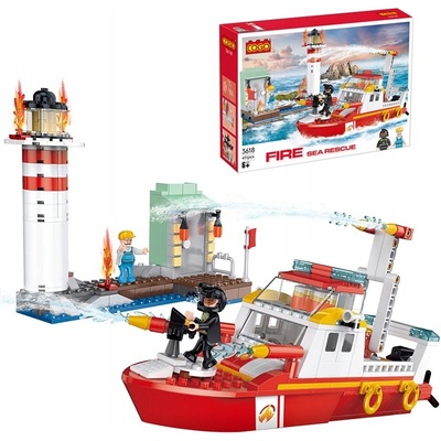 Cogo Hasiči Hasičský člun zásah u požáru 411 ks