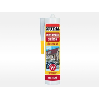 Soudal univerzální silikon 310 g šedá