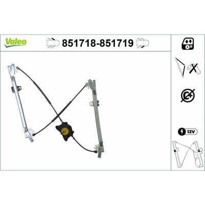 Zvedací zařízení oken VALEO 851719