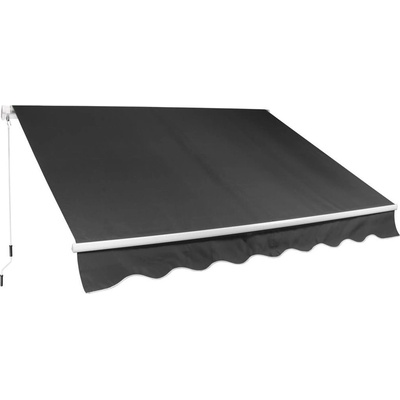Strend Pro Markýza šedá, 280 g/m2, 3x2 m