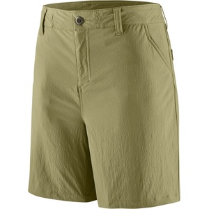 Patagonia Дамски къси панталони Patagonia Women's Quandary Shorts 7'' Shorts - Gumtree Green - размер 42 (EU) (112-2874-0516)