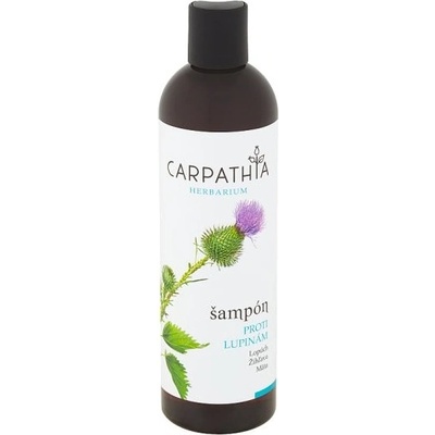 Carpathia šampón proti lupinám 350 ml