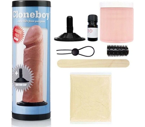 Cloneboy Dildo & Suction Cap