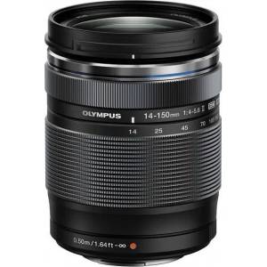 Olympus M.ZUIKO DIGITAL ED 14-150mm f/4-5.6 II (EZ-M1415-2) (V316020BE000/V316020BW000) Обективи