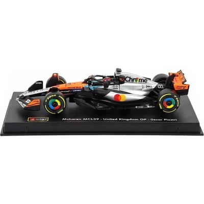 McLaren MCL39 81 Oscar Piastri British GP 2025Bburago 1:43