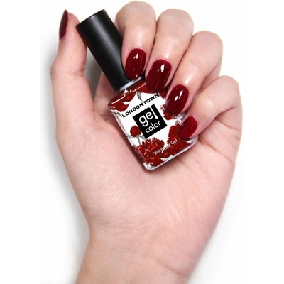 Londontown Gel Color Lady Luck červená 12 ml