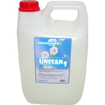 Unisans Konvalinka antibakteriální tekuté mýdlo 5 l